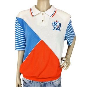 Vintage 70's 80's Korea Yacht Rock/Boating Attire